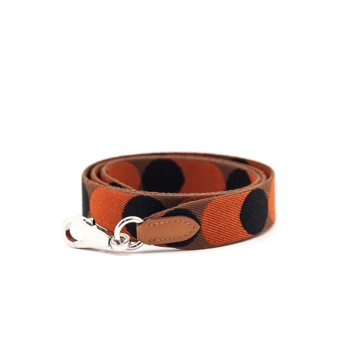 Hermes Brown Cuivre Sangle Flipperball Strap 25mm