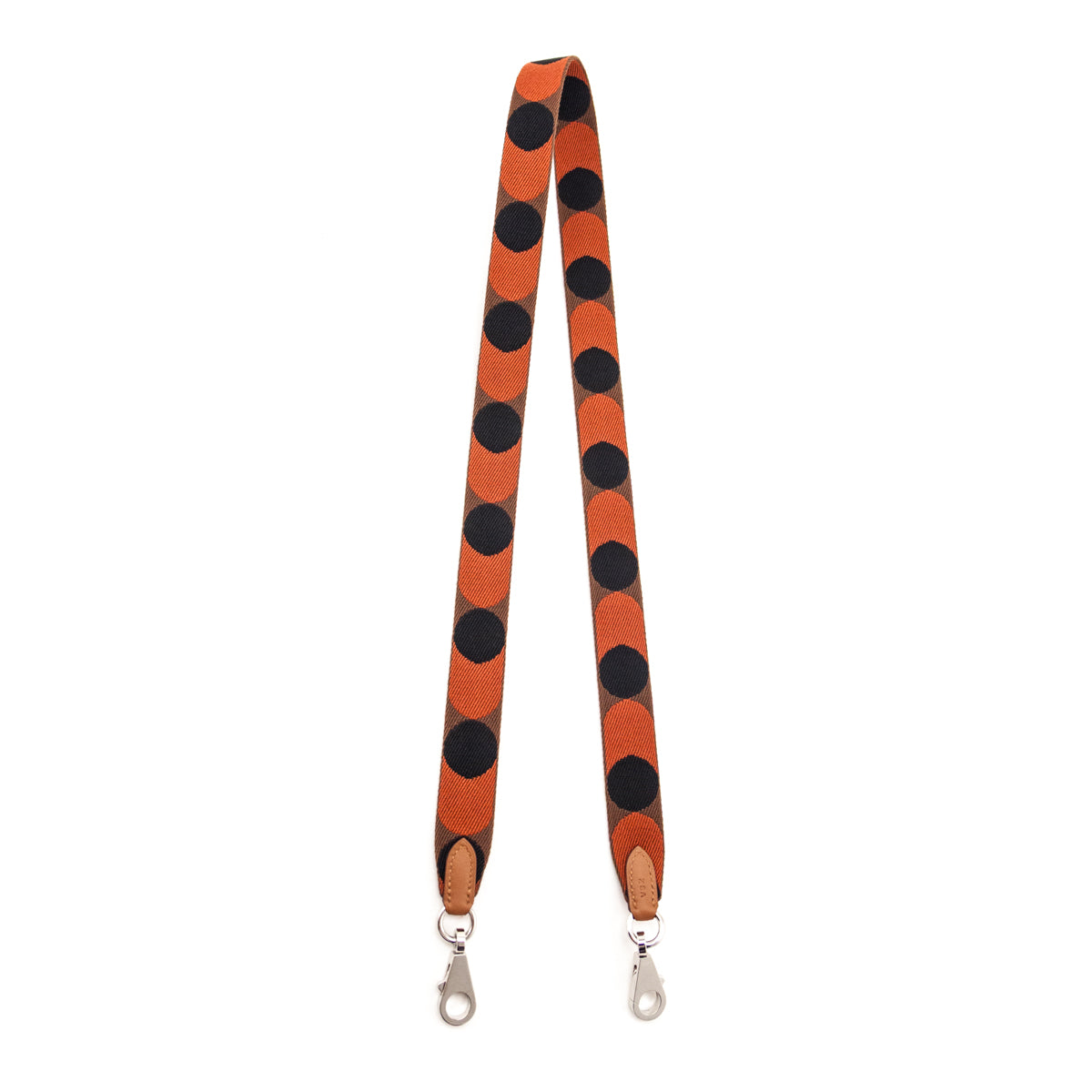 Hermes Brown Cuivre Sangle Flipperball Strap 25mm