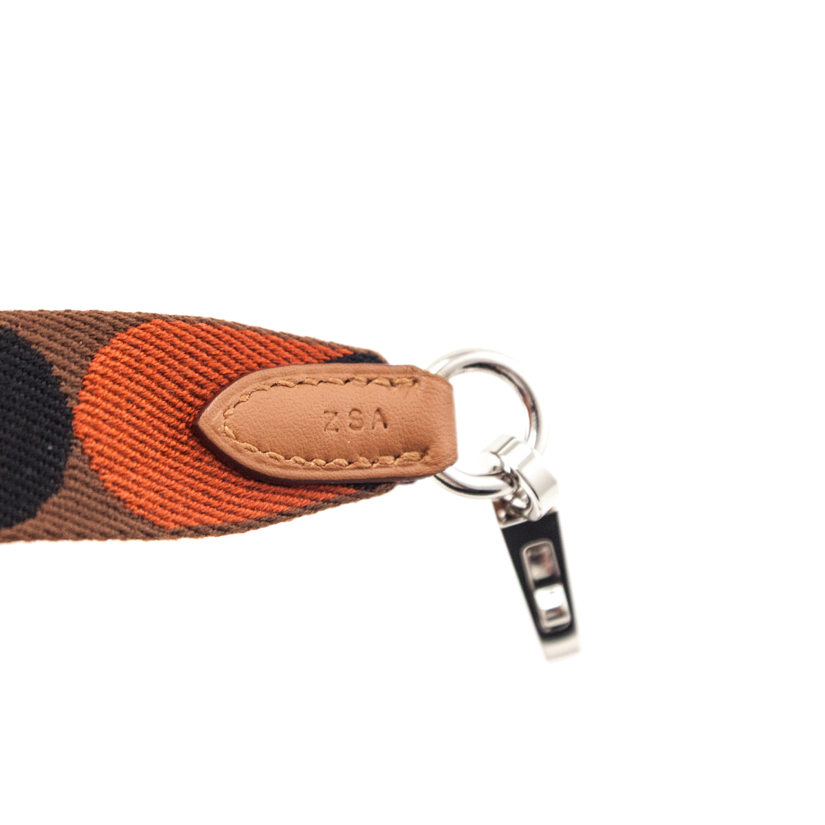 Hermes Brown Cuivre Sangle Flipperball Strap 25mm