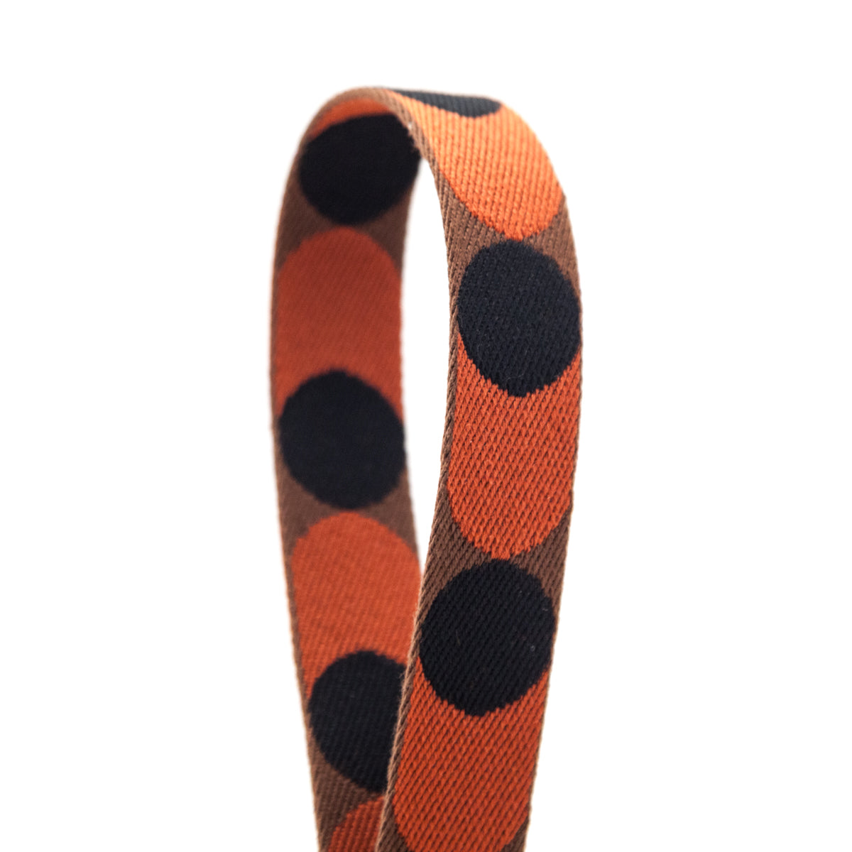 Hermes Brown Cuivre Sangle Flipperball Strap 25mm