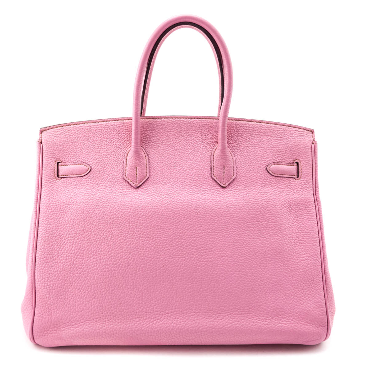 Hermes Bubblegum Togo Birkin 35 - Love that Bag etc - Preowned Authentic Designer Handbags & Preloved Fashions