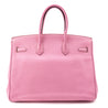 Hermes Bubblegum Togo Birkin 35 - Love that Bag etc - Preowned Authentic Designer Handbags & Preloved Fashions