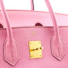 Hermes Bubblegum Togo Birkin 35 - Love that Bag etc - Preowned Authentic Designer Handbags & Preloved Fashions
