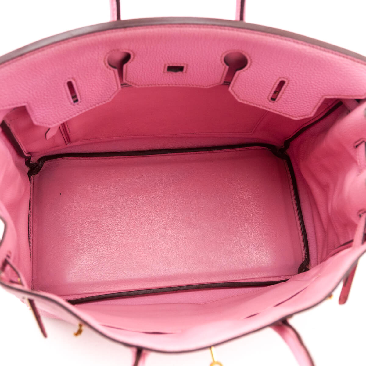 Hermes Bubblegum Togo Birkin 35 - Love that Bag etc - Preowned Authentic Designer Handbags & Preloved Fashions