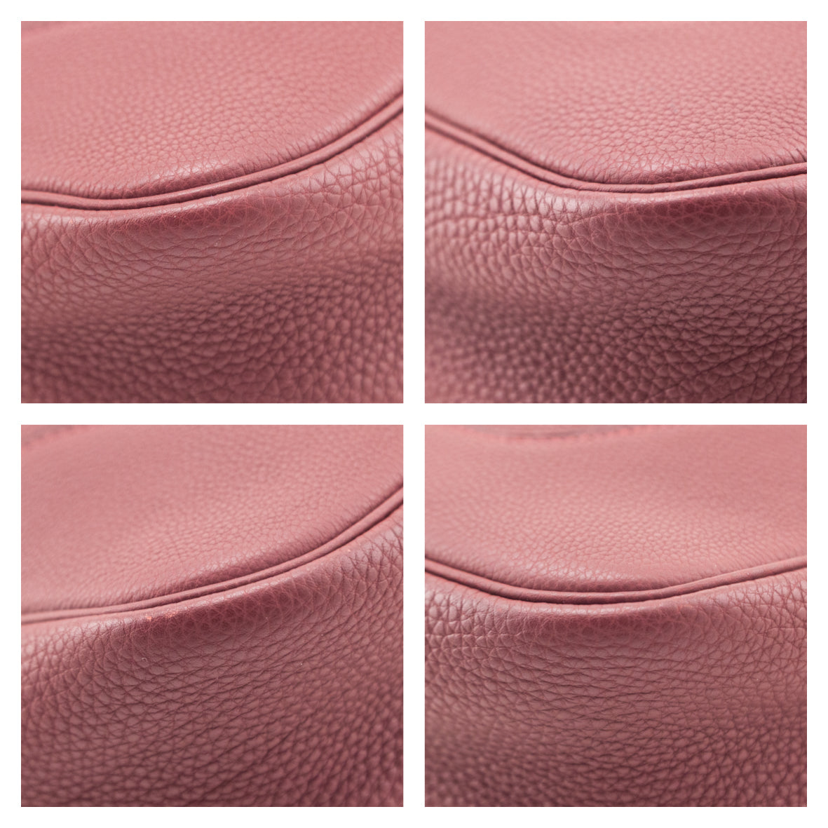 Hermes Burgundy Togo Trim II 31 Bag - Love that Bag etc - Preowned Authentic Designer Handbags & Preloved Fashions