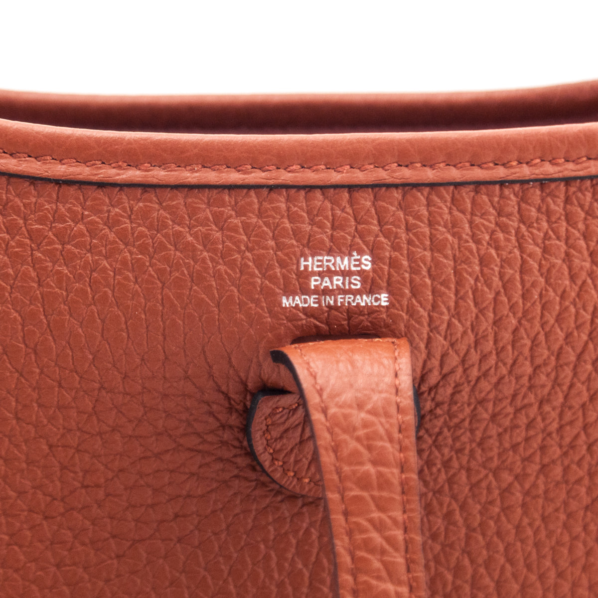 Hermes Cuivre Clemence Amazone Evelyne TPM