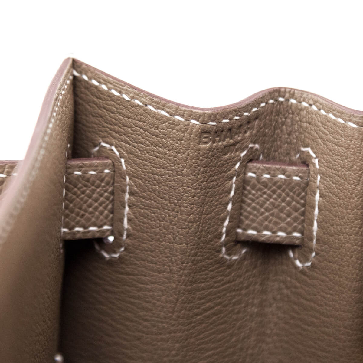 Hermes Etoupe Epsom Sellier Kelly 28 - Love that Bag etc - Preowned Authentic Designer Handbags & Preloved Fashions