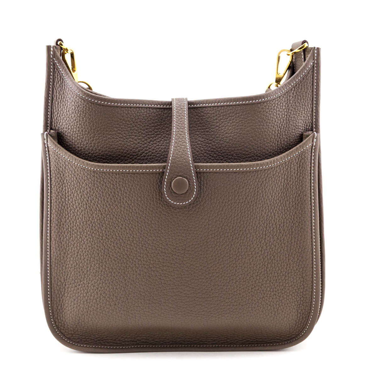 Hermes Etoupe Taurillon Clemence Evelyne III 29