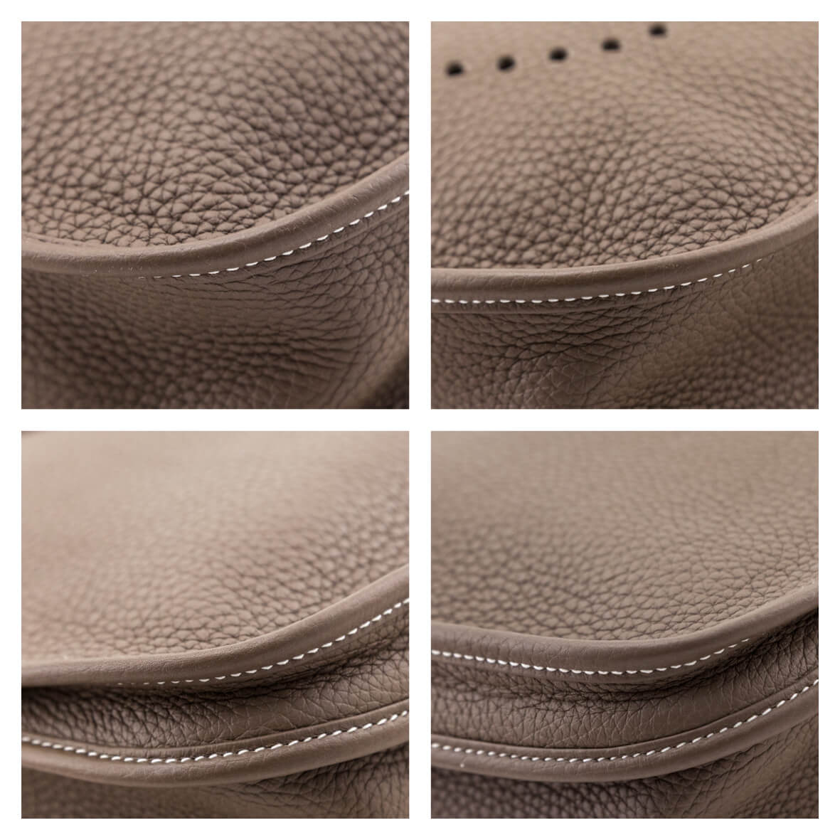 Hermes Etoupe Taurillon Clemence Evelyne III 29