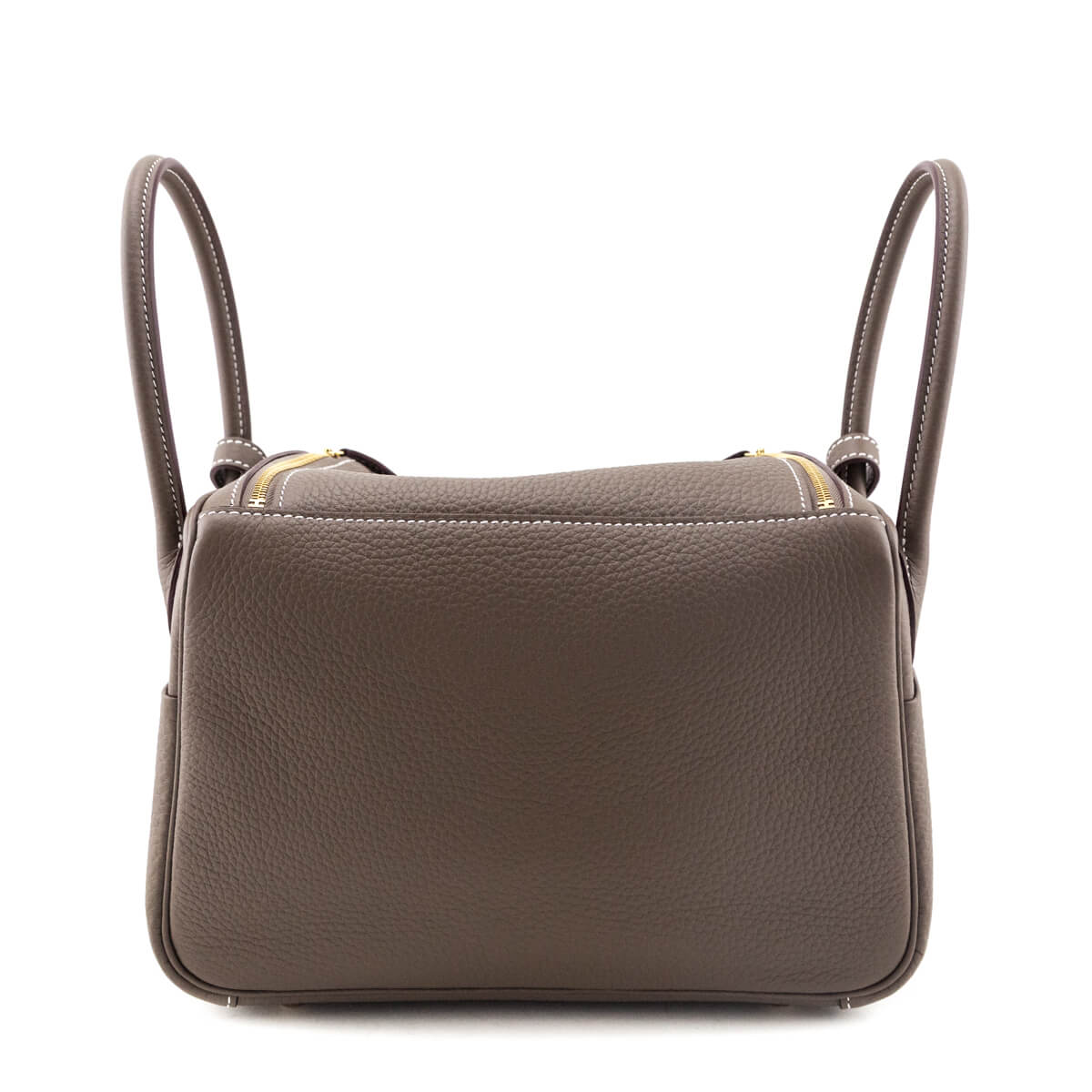 Hermes Etoupe Taurillon Clemence Lindy 26