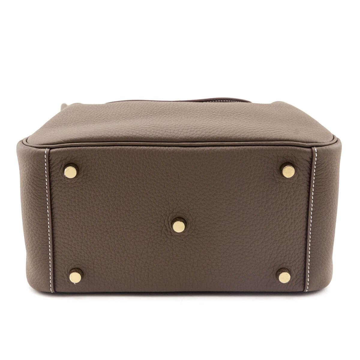 Hermes Etoupe Taurillon Clemence Lindy 26