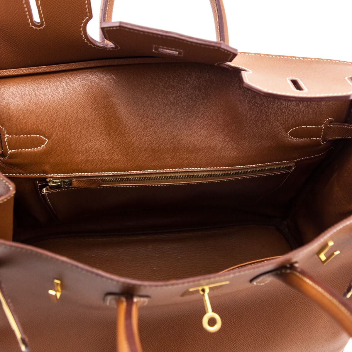 Hermes Gold Courcheval Vintage Birkin 35 - Love that Bag etc - Preowned Authentic Designer Handbags & Preloved Fashions