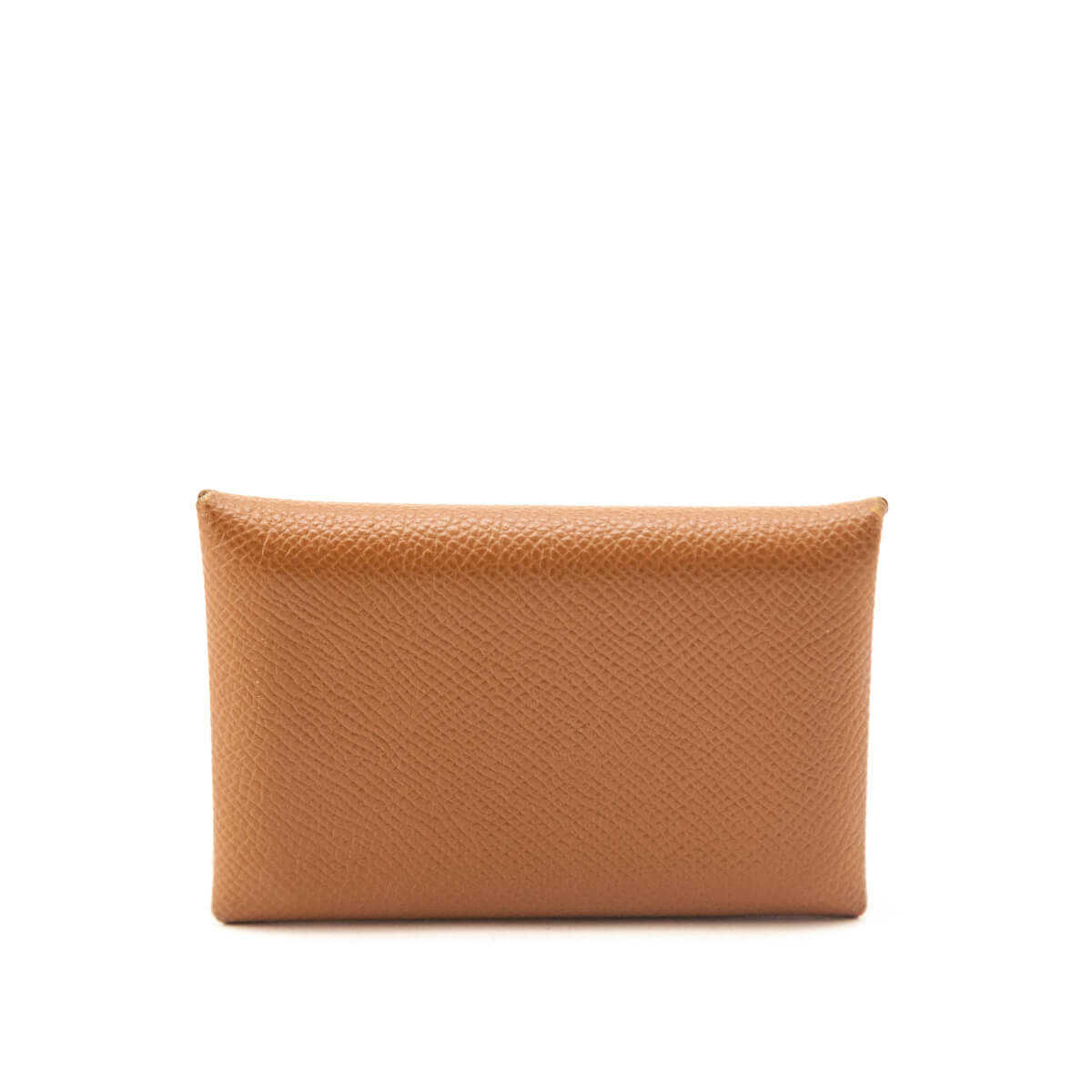 Hermes Gold Epsom Calvi Card Case - Love that Bag etc - Preowned Authentic Designer Handbags & Preloved Fashions