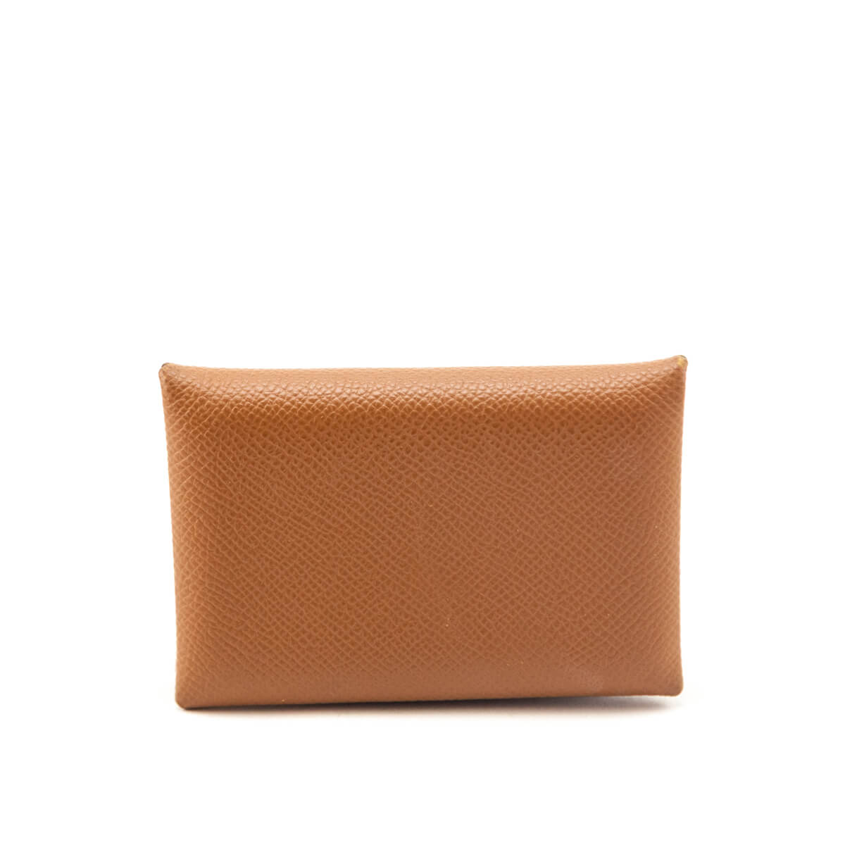 Hermes Gold Epsom Calvi Card Case - Love that Bag etc - Preowned Authentic Designer Handbags & Preloved Fashions
