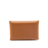 Hermes Gold Epsom Calvi Card Case - Love that Bag etc - Preowned Authentic Designer Handbags & Preloved Fashions