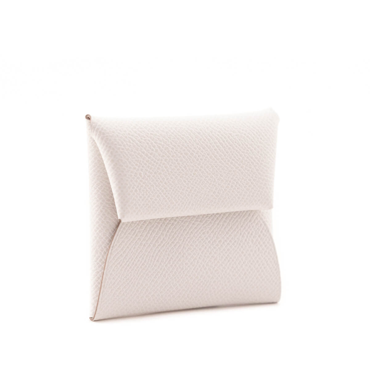 Hermes Gris Pale Epsom Bastia Coin Purse