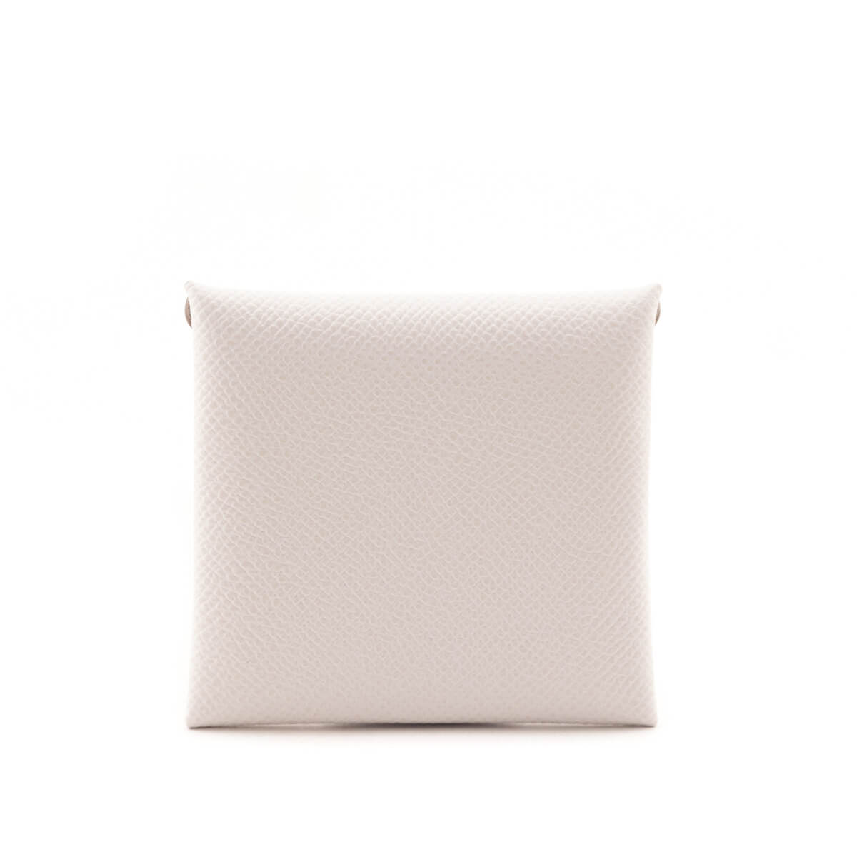 Hermes Gris Pale Epsom Bastia Coin Purse