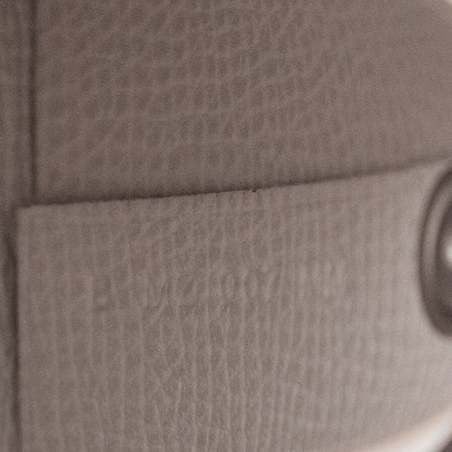 Hermes Gris Pale Epsom Bastia Coin Purse