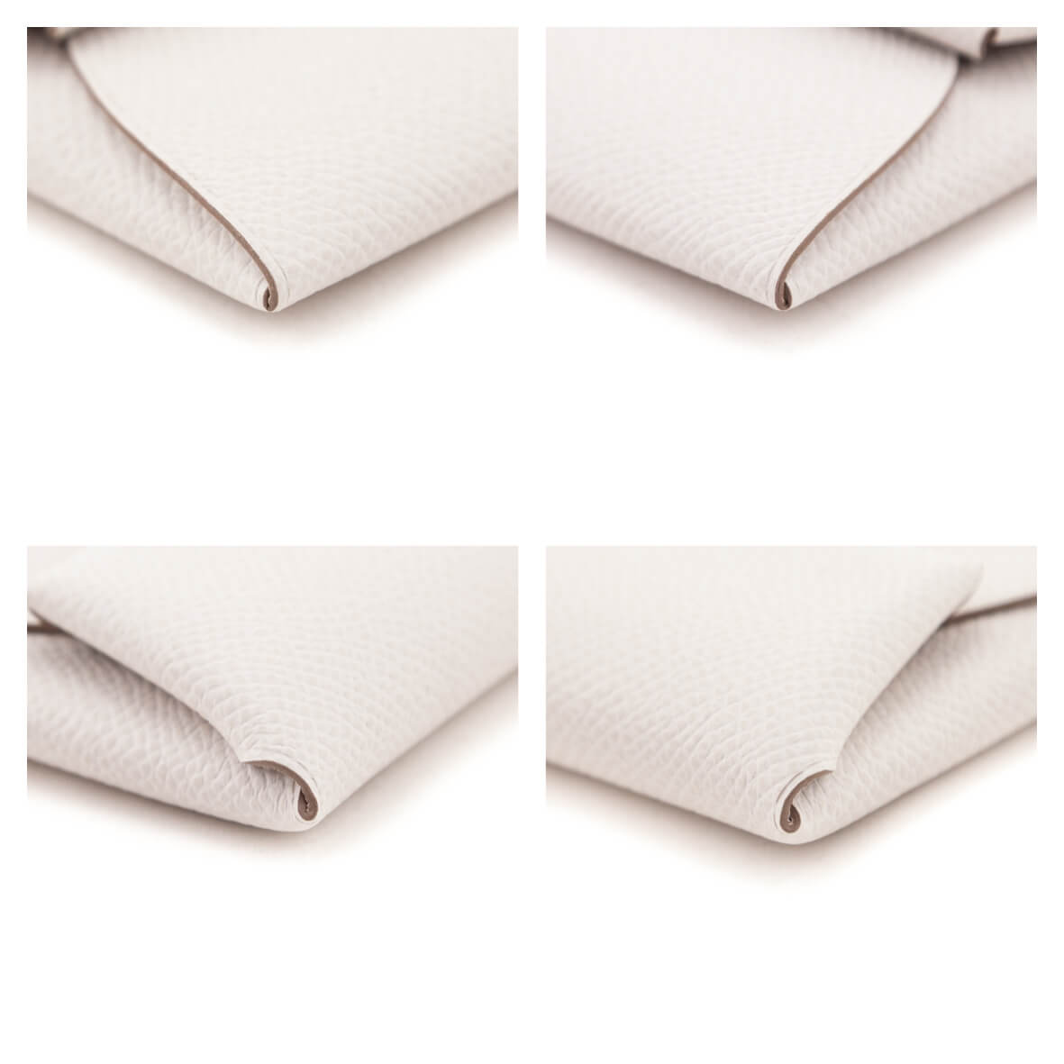 Hermes Gris Pale Epsom Bastia Coin Purse