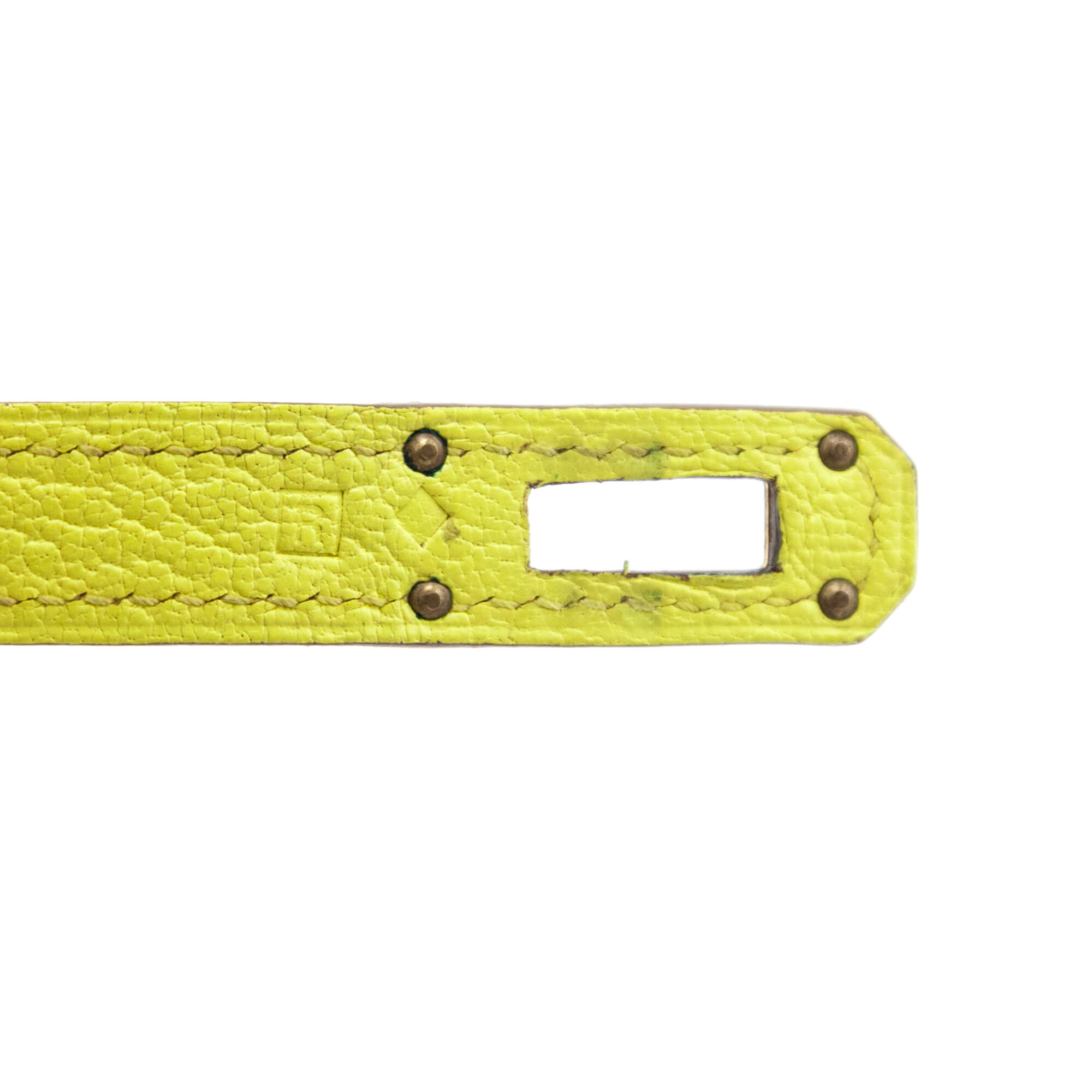 Hermes Lime Chevre Mysore Kelly Longue Wallet - Love that Bag etc - Preowned Authentic Designer Handbags & Preloved Fashions