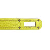 Hermes Lime Chevre Mysore Kelly Longue Wallet - Love that Bag etc - Preowned Authentic Designer Handbags & Preloved Fashions