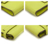 Hermes Lime Chevre Mysore Kelly Longue Wallet - Love that Bag etc - Preowned Authentic Designer Handbags & Preloved Fashions