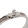 Hermes Maron Glace Enamel Mini Clic Kelly Bracelet - Love that Bag etc - Preowned Authentic Designer Handbags & Preloved Fashions