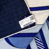 Hermes Navy & Natural Cashmere Thalassa Shawl 140 - Love that Bag etc - Preowned Authentic Designer Handbags & Preloved Fashions