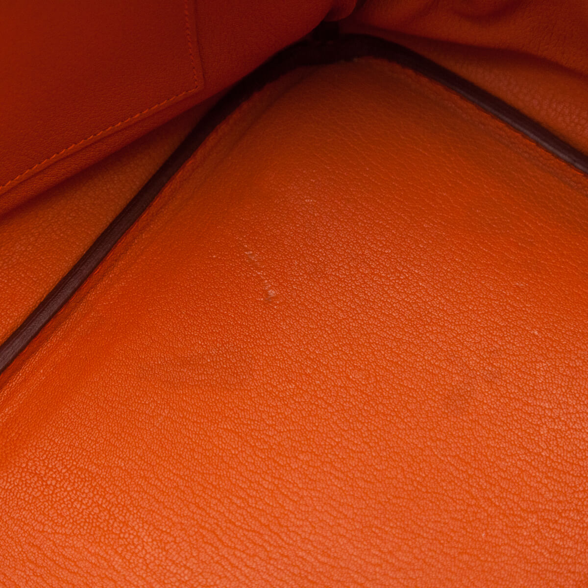 Hermes Orange Clemence Birkin 35 - Love that Bag etc - Preowned Authentic Designer Handbags & Preloved Fashions