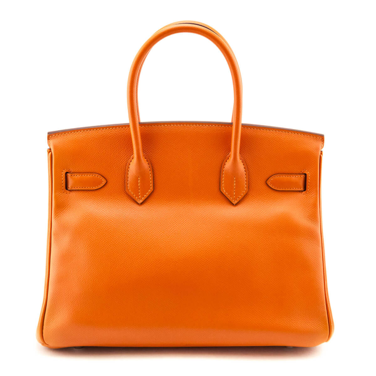 Hermes Orange Epsom Birkin 30