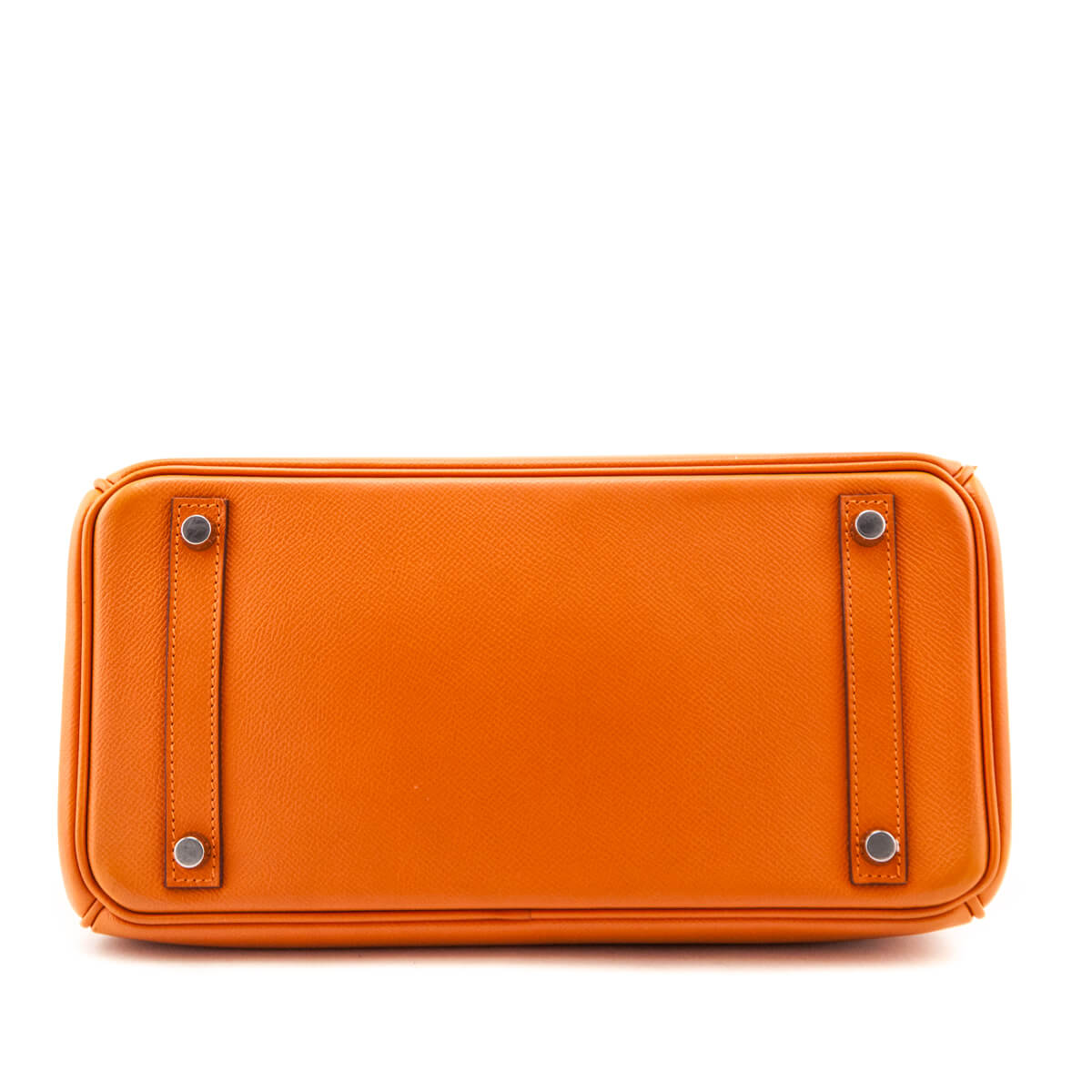 Hermes Orange Epsom Birkin 30