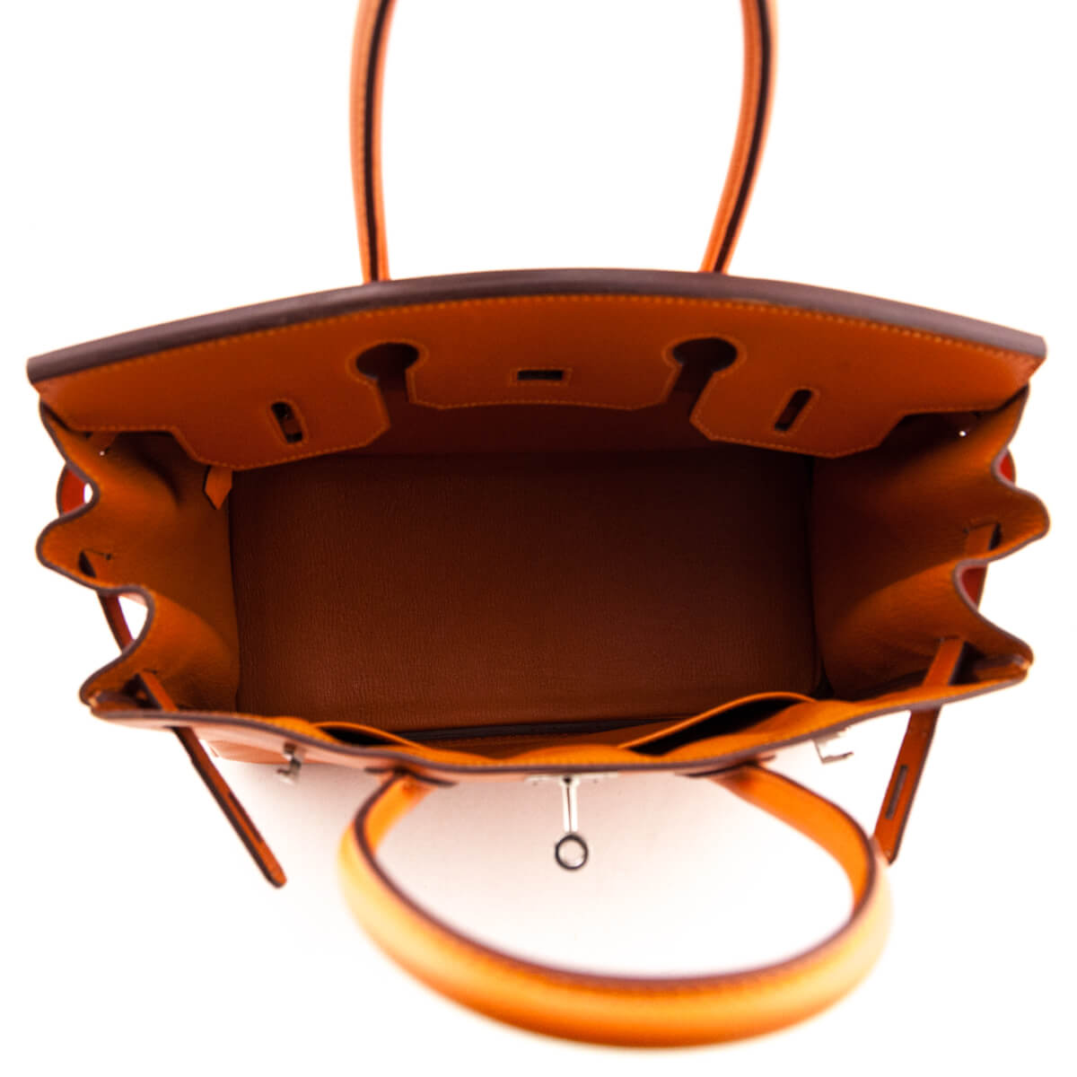 Hermes Orange Epsom Birkin 30