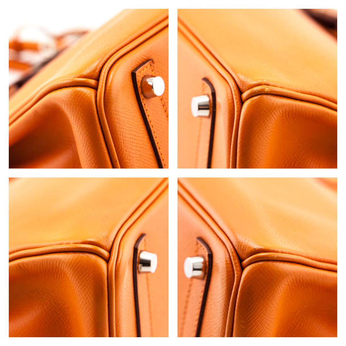 Hermes Orange Epsom Birkin 30