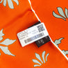 Hermes Orange Les Leopards Silk Muffler - Love that Bag etc - Preowned Authentic Designer Handbags & Preloved Fashions