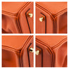 Hermes Orange Terre Battue Epsom Birkin 30 - Love that Bag etc - Preowned Authentic Designer Handbags & Preloved Fashions