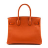 Hermes Orange Terre Battue Epsom Birkin 30 - Love that Bag etc - Preowned Authentic Designer Handbags & Preloved Fashions