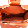 Hermes Orange Terre Battue Epsom Birkin 30 - Love that Bag etc - Preowned Authentic Designer Handbags & Preloved Fashions