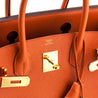 Hermes Orange Terre Battue Epsom Birkin 30 - Love that Bag etc - Preowned Authentic Designer Handbags & Preloved Fashions