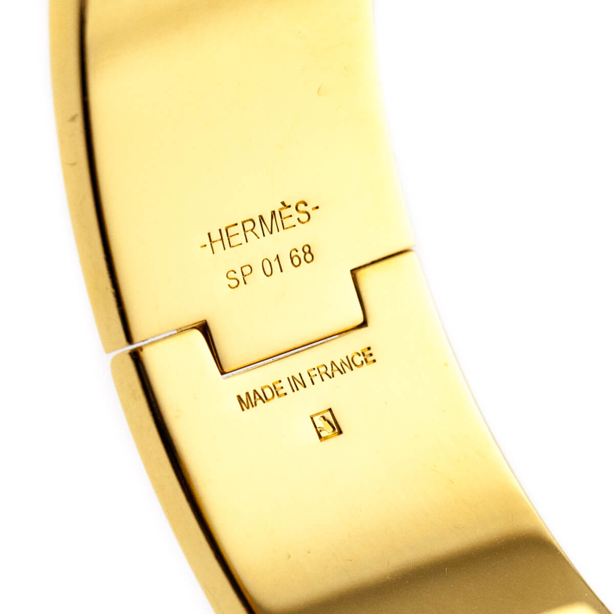 Hermès Clic H Enamel Bracelet