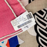 Hermes Pink & Natural Cashmere Fantaisie d'Etriers Shawl 140 - Love that Bag etc - Preowned Authentic Designer Handbags & Preloved Fashions