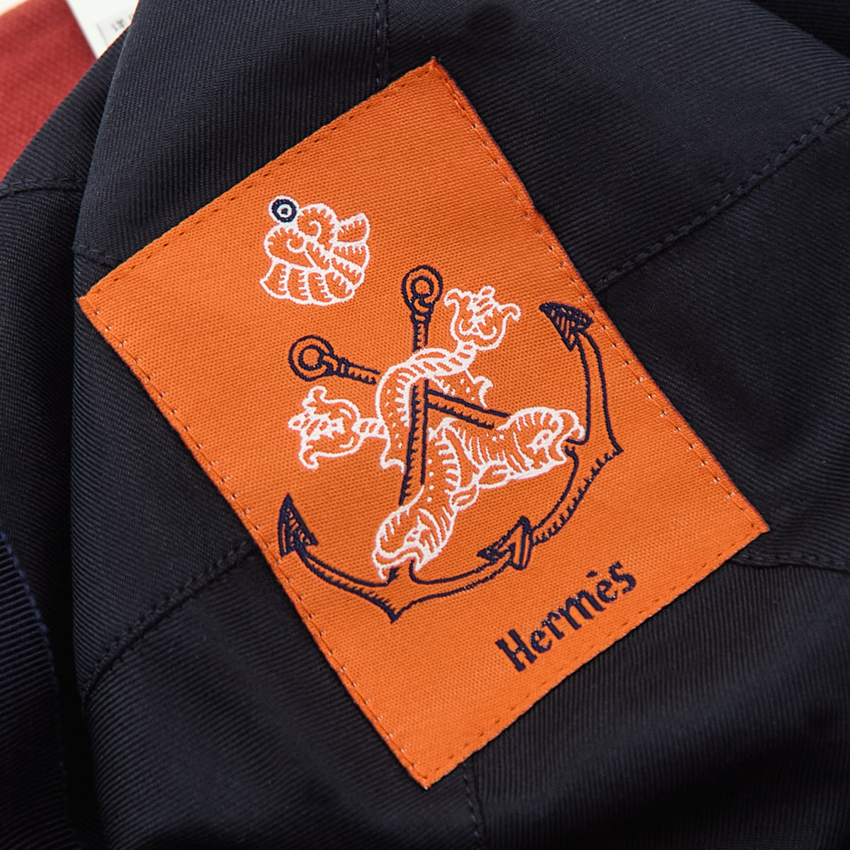 Hermes Red Cotton Canvas Bucket Hat - Love that Bag etc - Preowned Authentic Designer Handbags & Preloved Fashions