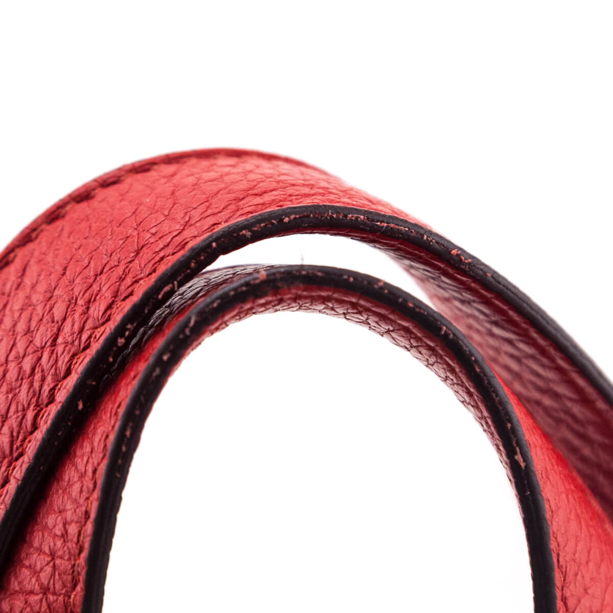 Hermes Red Taurillon Clemence Picotin Lock 18 PM