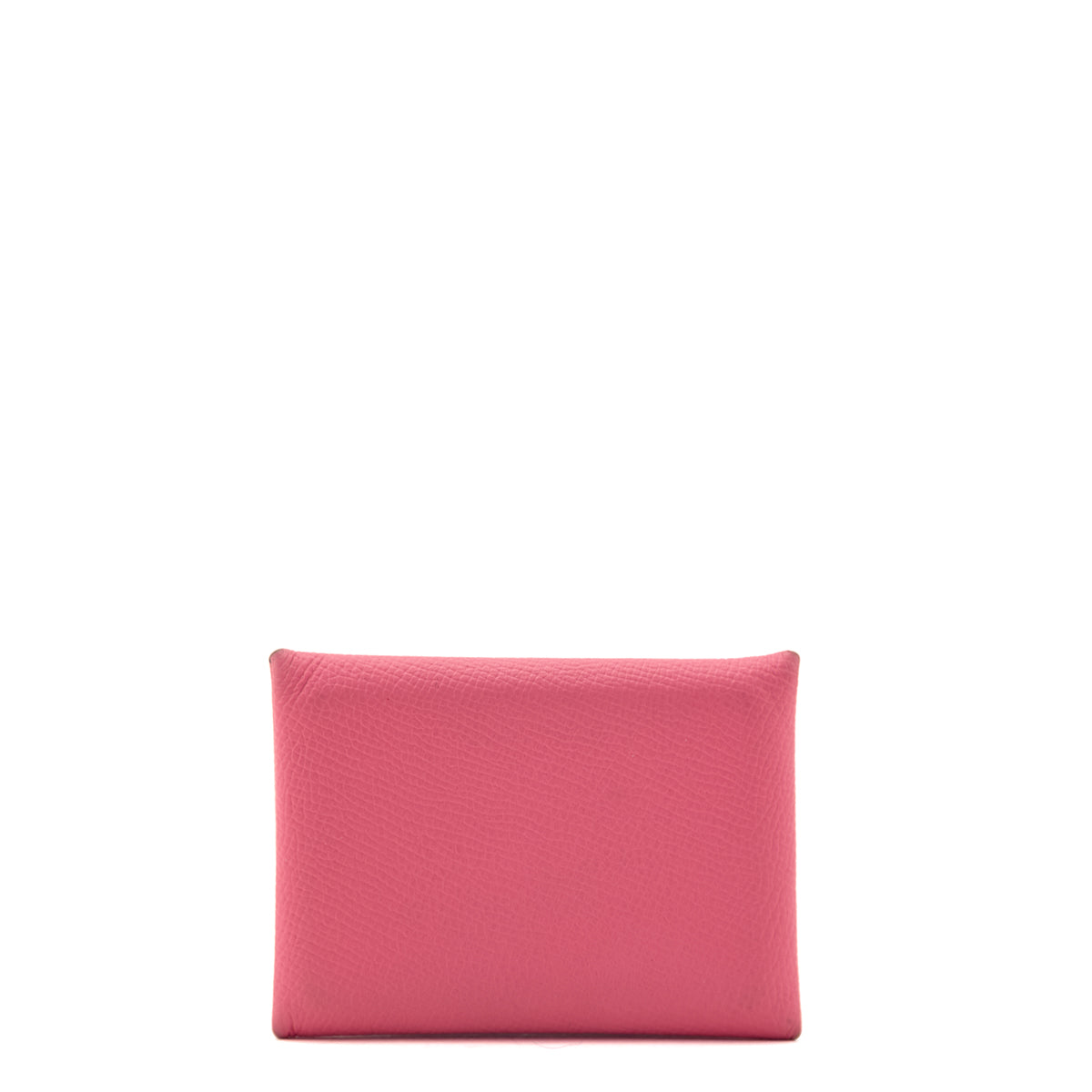 Hermes Rose Azalee Epsom Calvi Card Holder - Love that Bag etc - Preowned Authentic Designer Handbags & Preloved Fashions