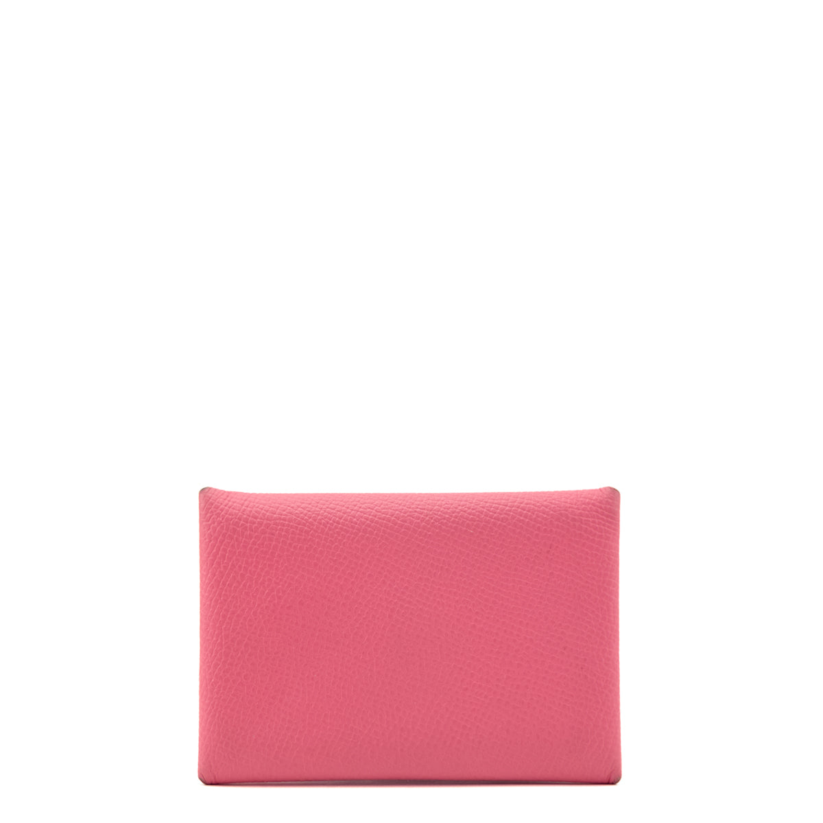 Hermes Rose Azalee Epsom Calvi Card Holder - Love that Bag etc - Preowned Authentic Designer Handbags & Preloved Fashions