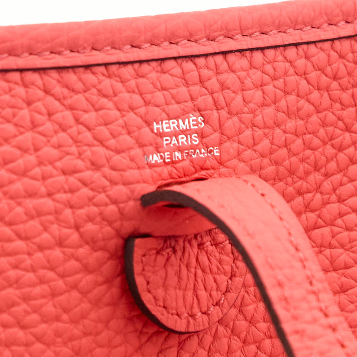 Hermes Rose Texas Clemence Amazone Evelyne TPM