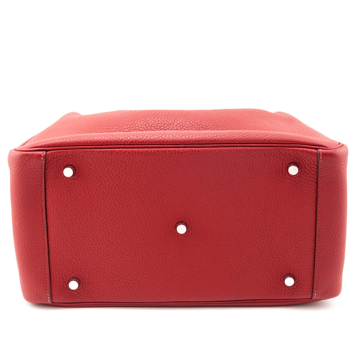 Hermes Rouge Garance Clemence Lindy 34 - Love that Bag etc - Preowned Authentic Designer Handbags & Preloved Fashions