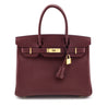 Hermes Rouge H Epsom Birkin 30 - Love that Bag etc - Preowned Authentic Designer Handbags & Preloved Fashions