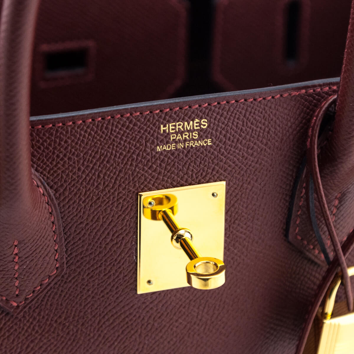 Hermes Epsom Birkin 30 Gold Hardware