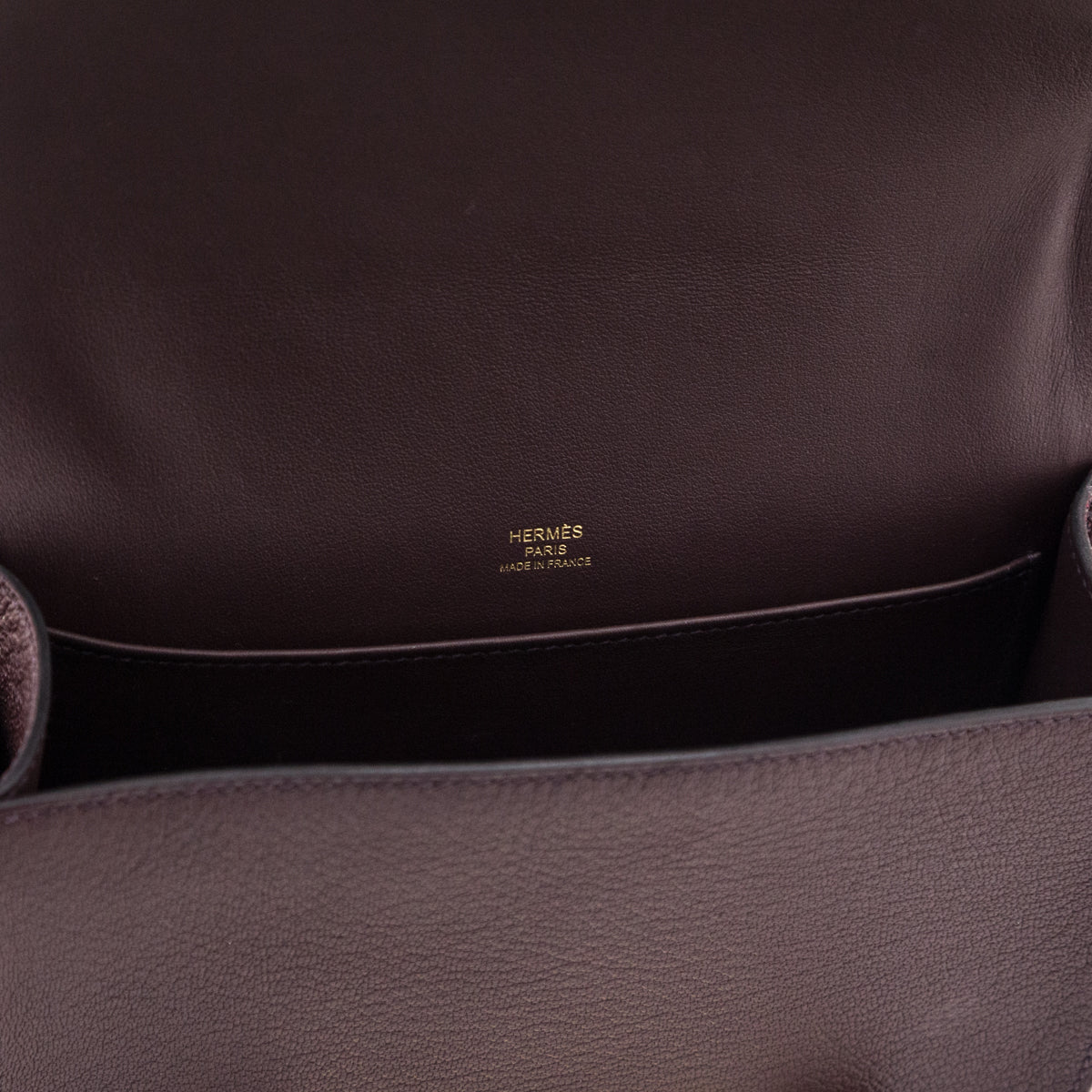 Hermes Rouge Sellier Chevre Mysore Geta Bag - Love that Bag etc - Preowned Authentic Designer Handbags & Preloved Fashions