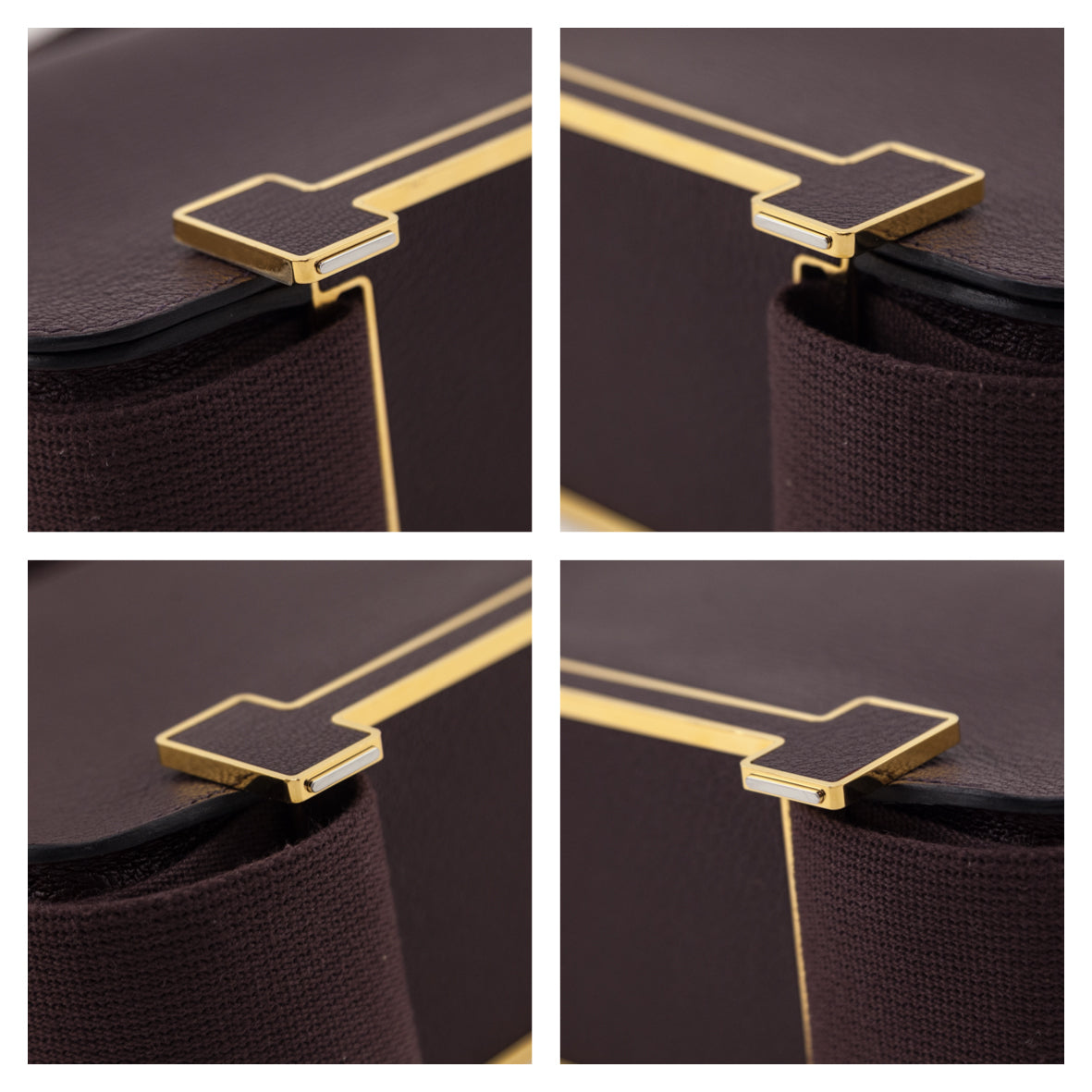 Hermes Rouge Sellier Chevre Mysore Geta Bag - Love that Bag etc - Preowned Authentic Designer Handbags & Preloved Fashions